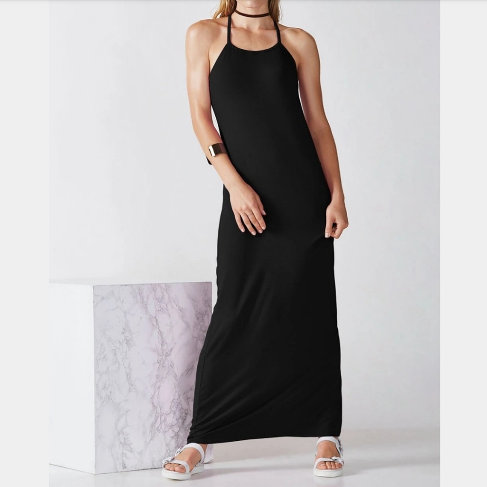 Fabletics Neema Maxi Dress NWT